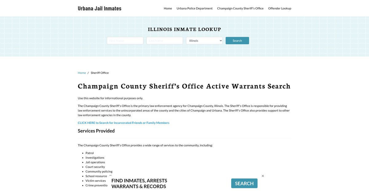 Preview of urbanajail.org