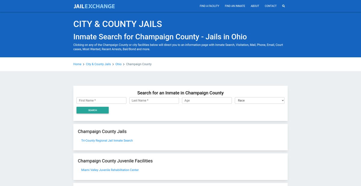 Preview of jailexchange.com