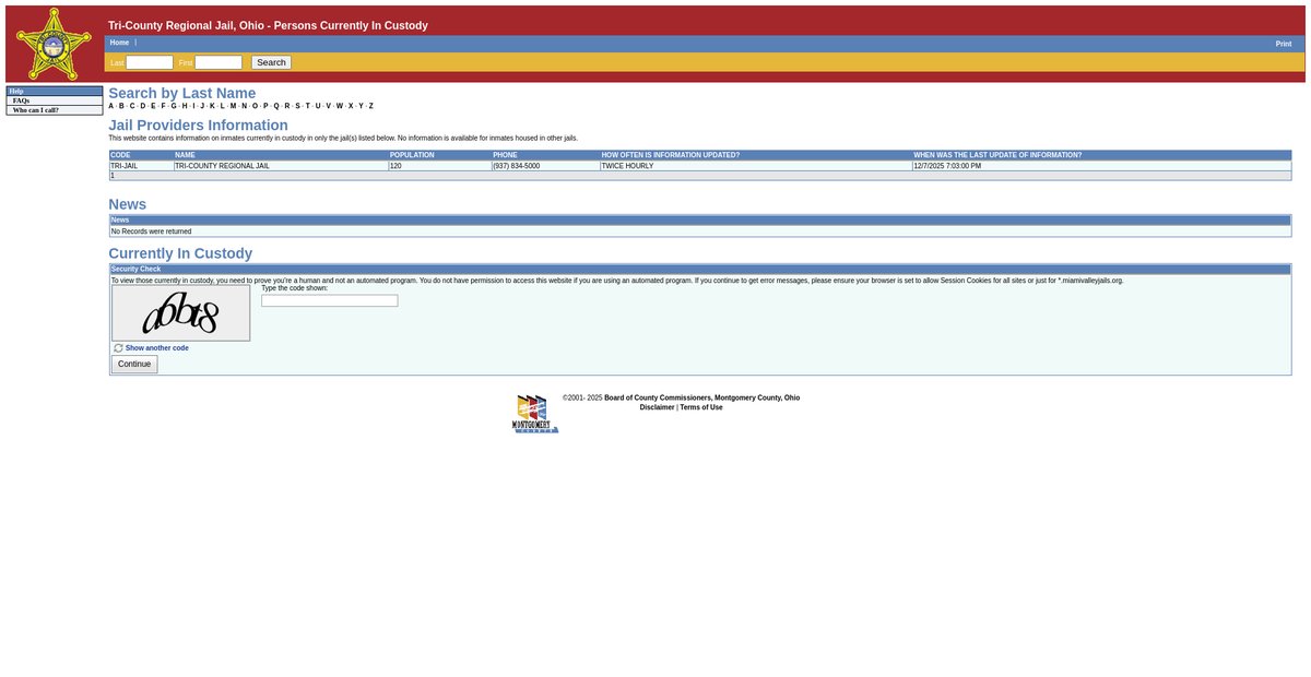 Preview of tricounty.miamivalleyjails.org