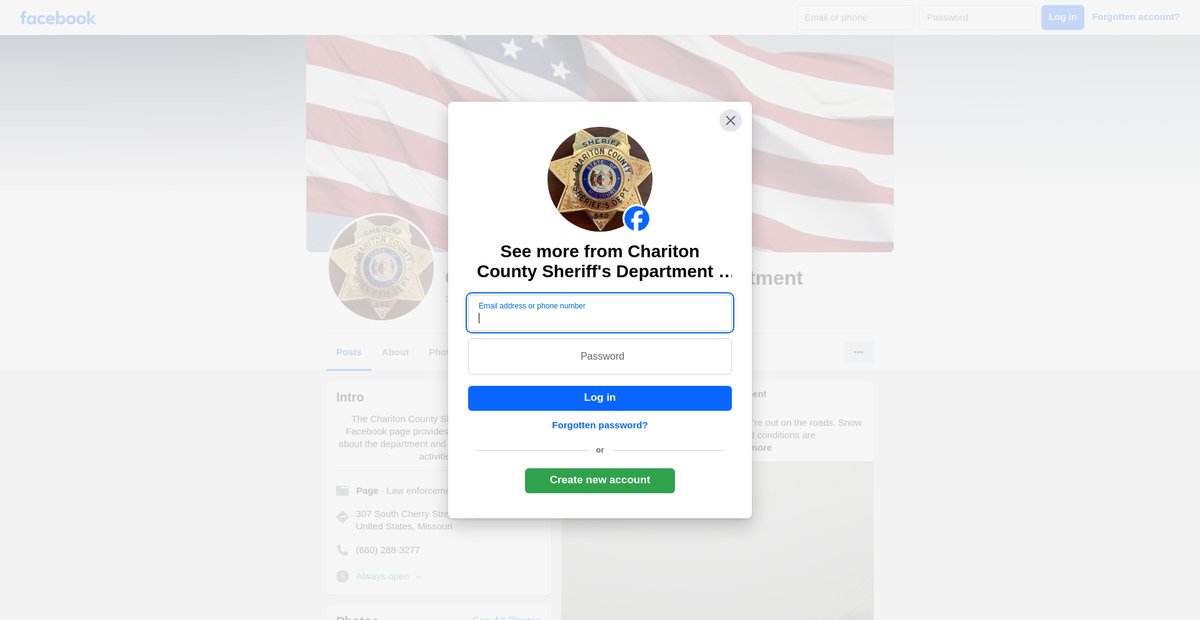 Preview of facebook.com