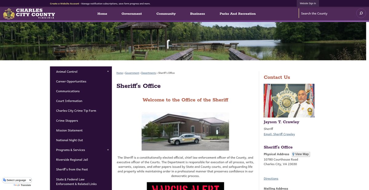 Preview of charlescityva.us