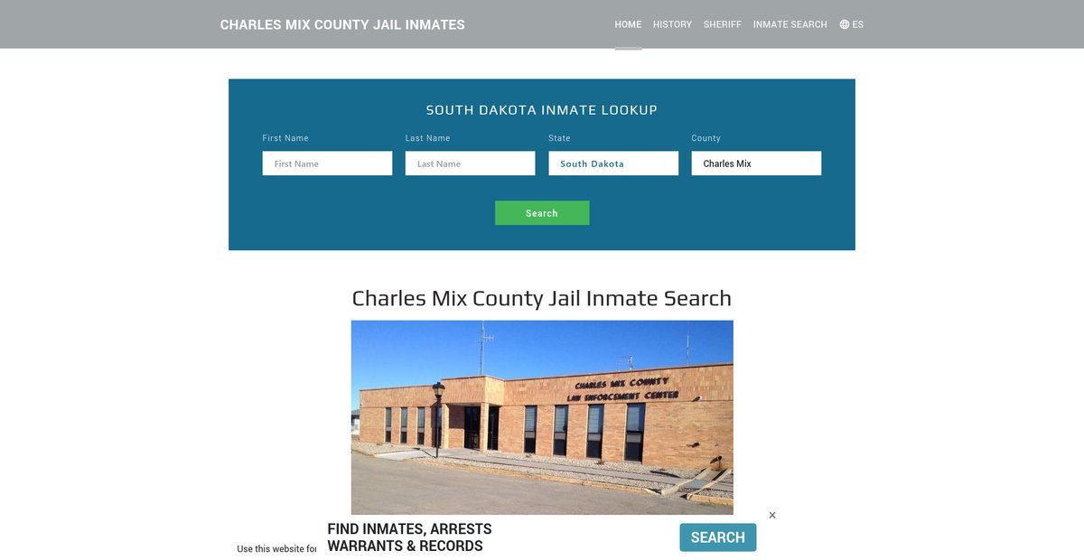 Preview of charlesmixjailroster.org