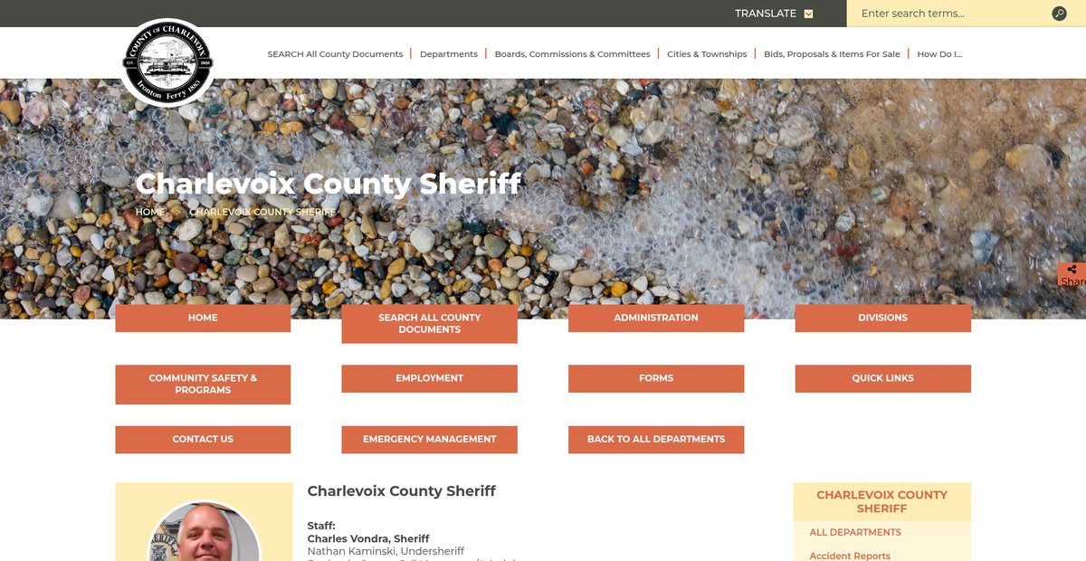 Preview of charlevoixcounty.org