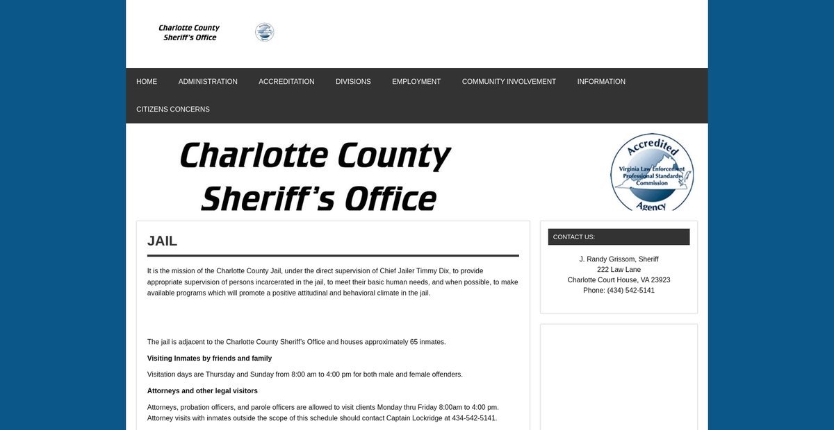 Preview of cchsheriff.com