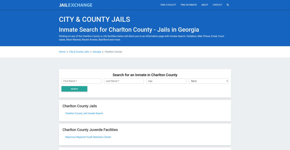 Preview of jailexchange.com