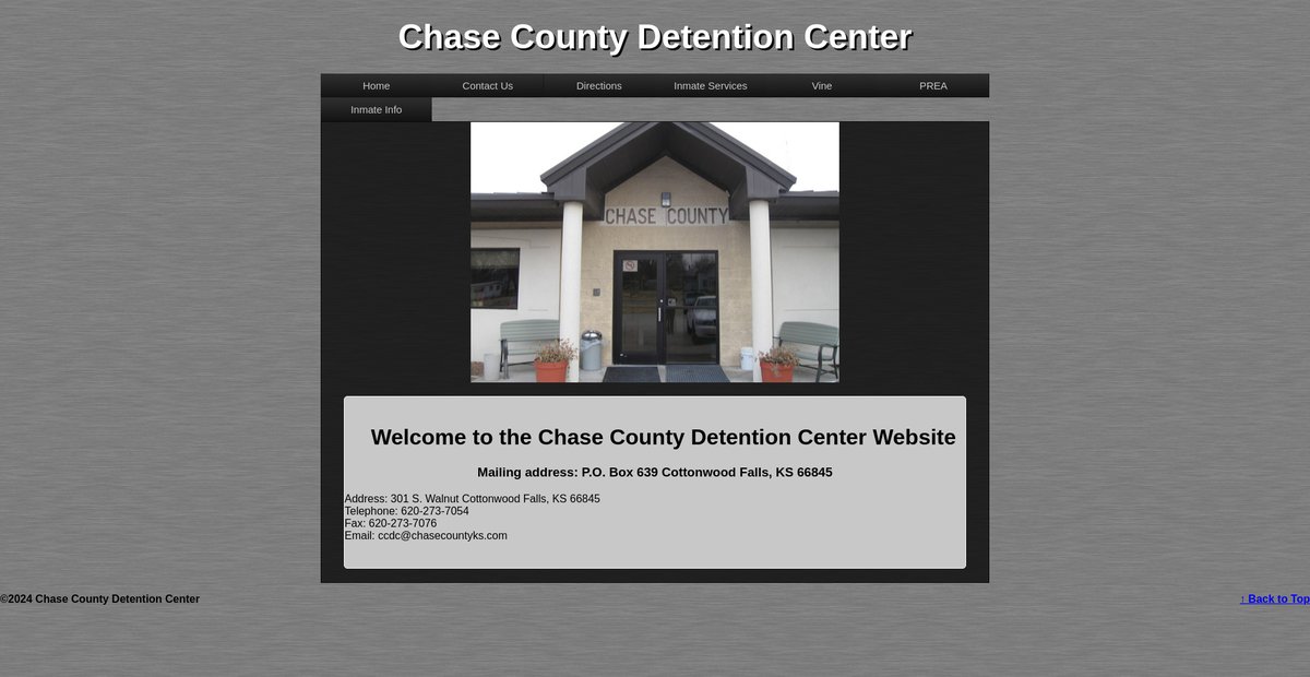 Preview of chasejail.com