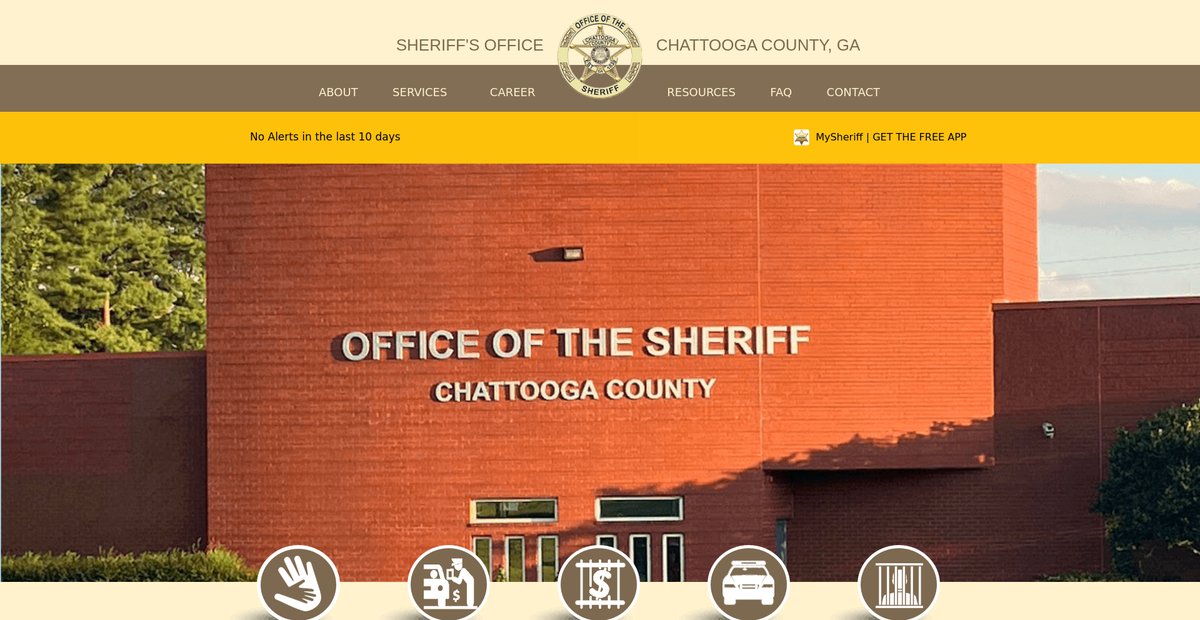 Preview of chattooga-ga-sheriff.org