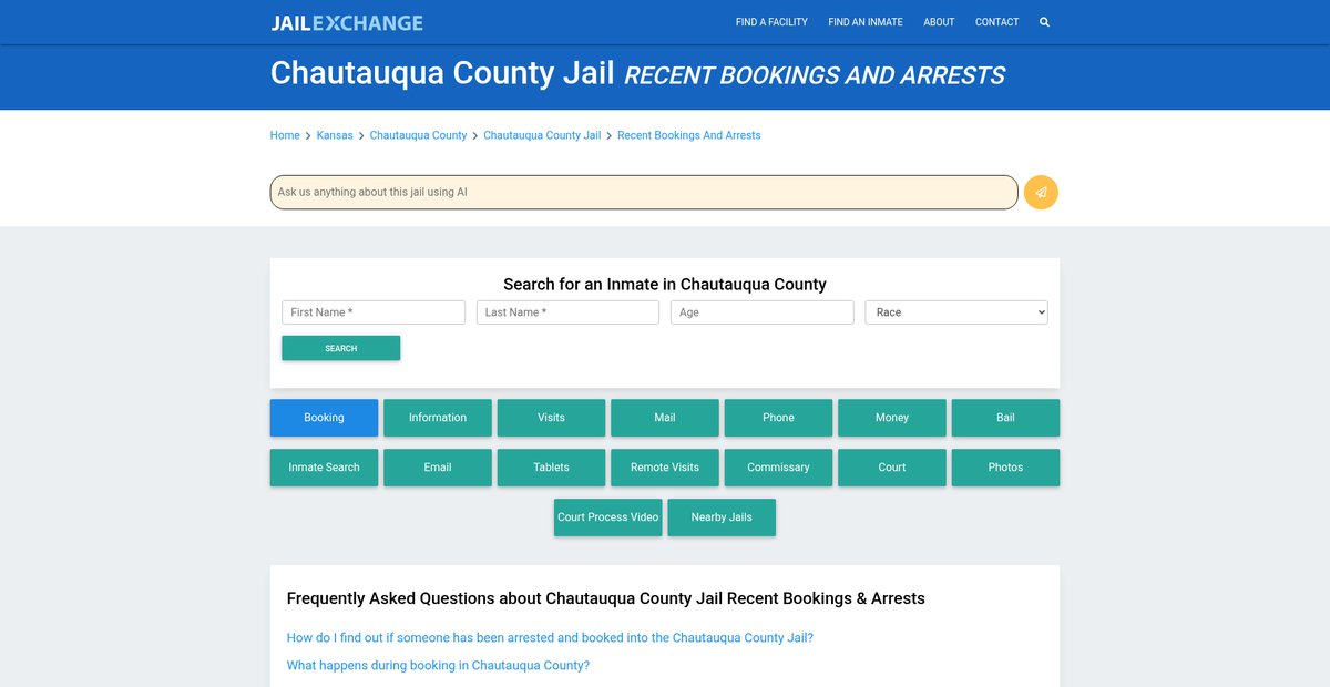 Preview of jailexchange.com