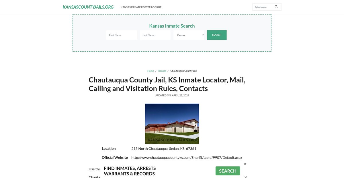 Preview of kansascountyjails.org