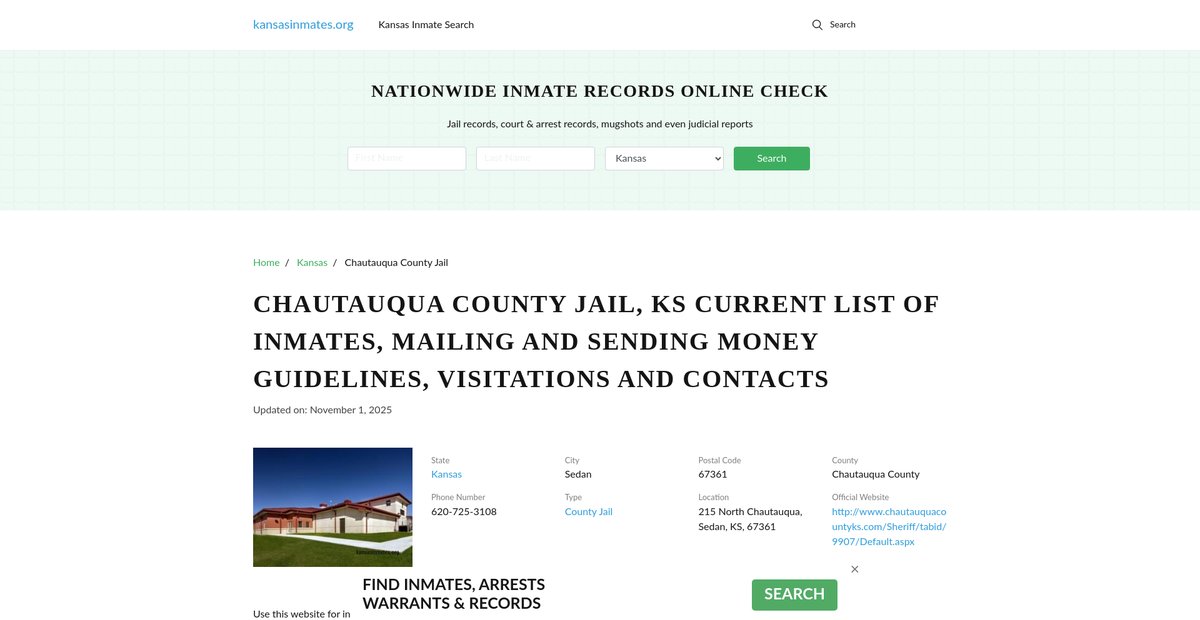 Preview of kansasinmates.org
