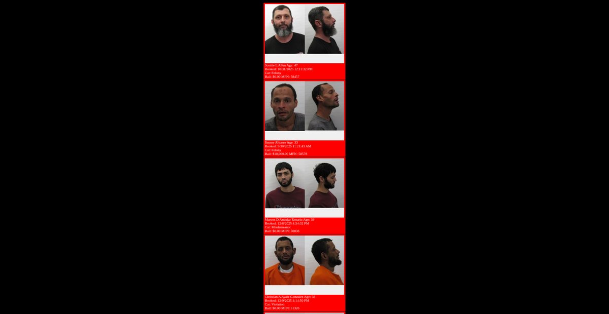 Preview of sheriff.chautauquacounty.com