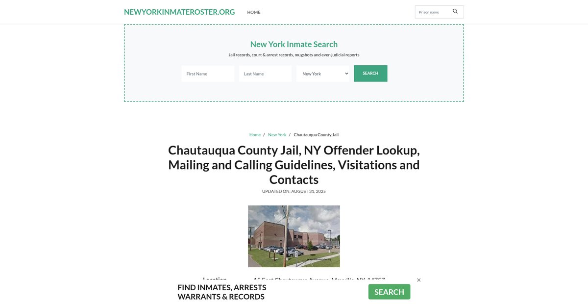 Preview of newyorkinmateroster.org