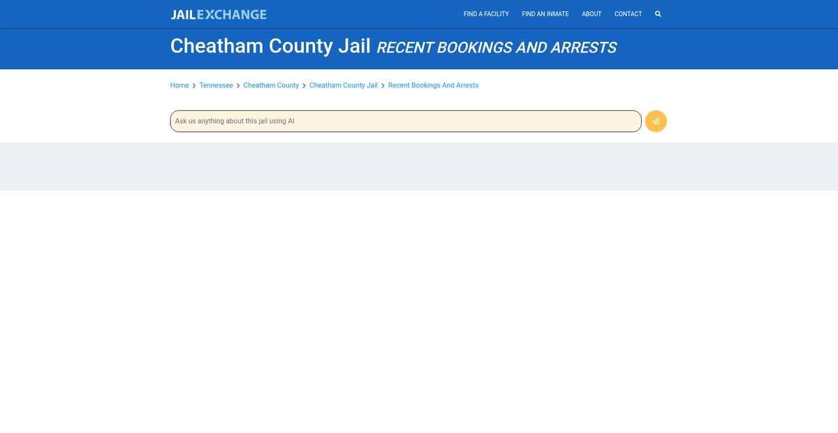 Preview of jailexchange.com