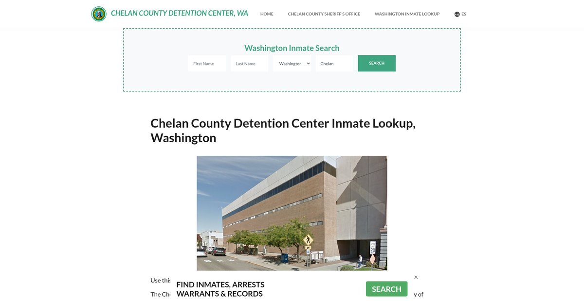Preview of chelancountydetentionwa.org