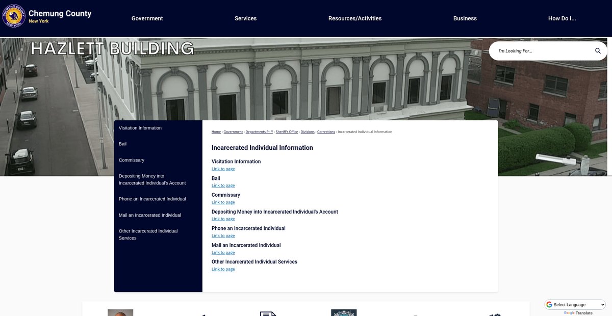 Preview of chemungcountyny.gov
