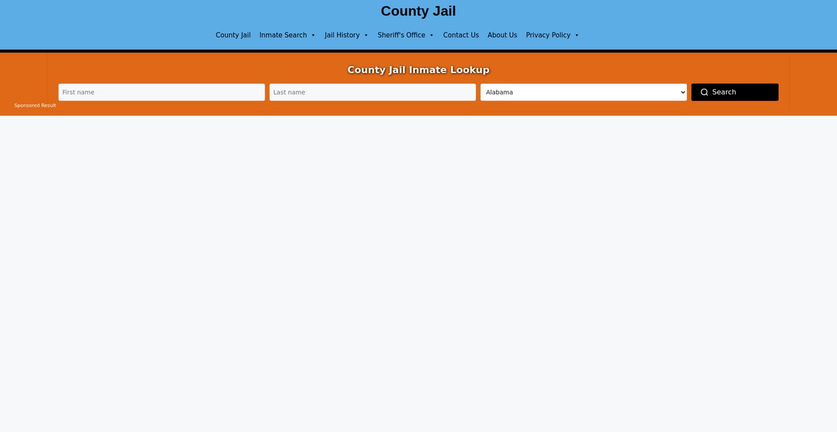 Preview of chenango.countyjail.org