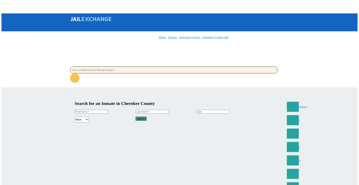 Preview of jailexchange.com