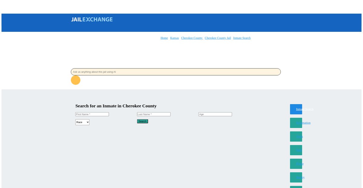Preview of jailexchange.com