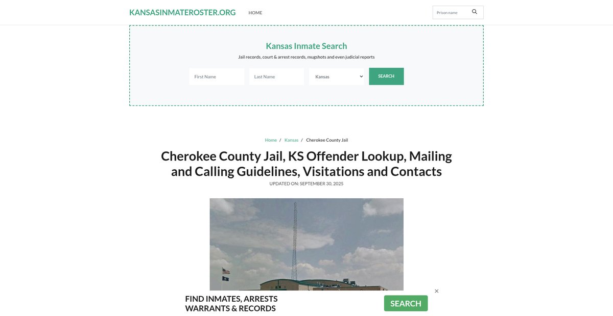 Preview of kansasinmateroster.org