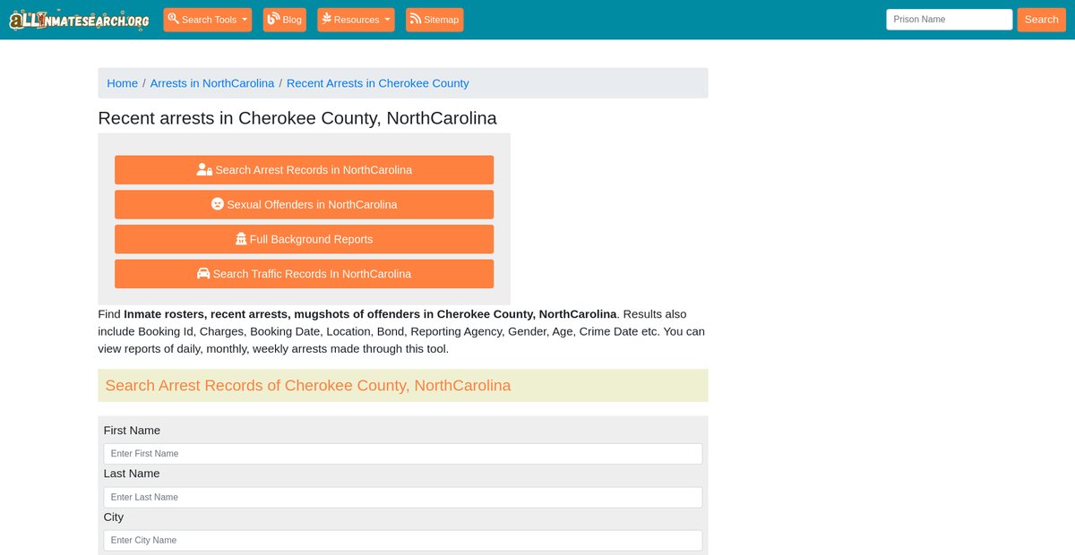 Preview of allinmates.net