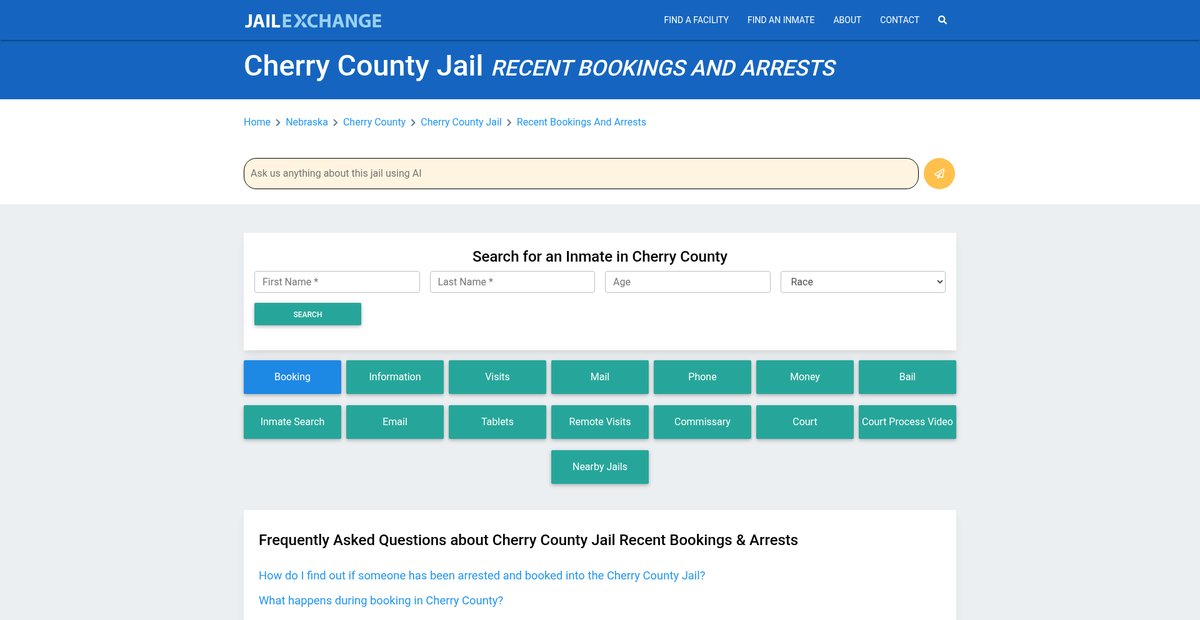 Preview of jailexchange.com