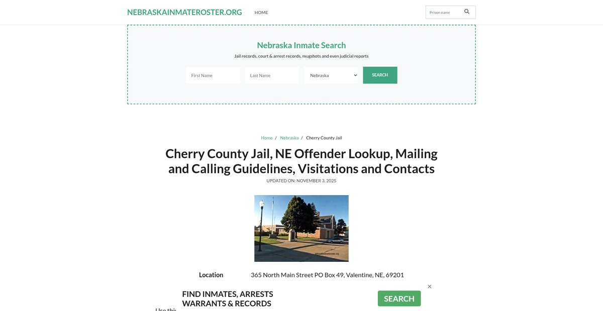 Preview of nebraskainmateroster.org