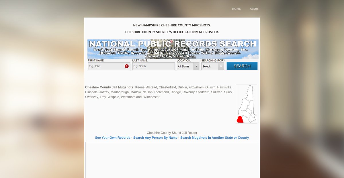 Preview of freepeoplescan.com