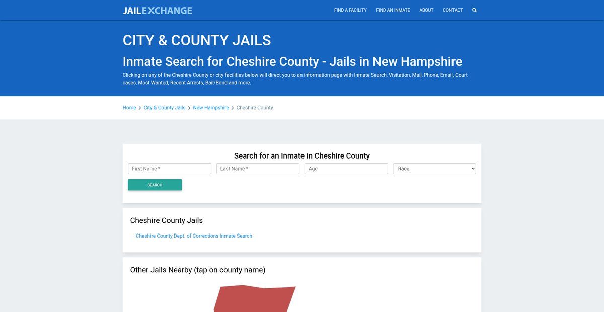 Preview of jailexchange.com