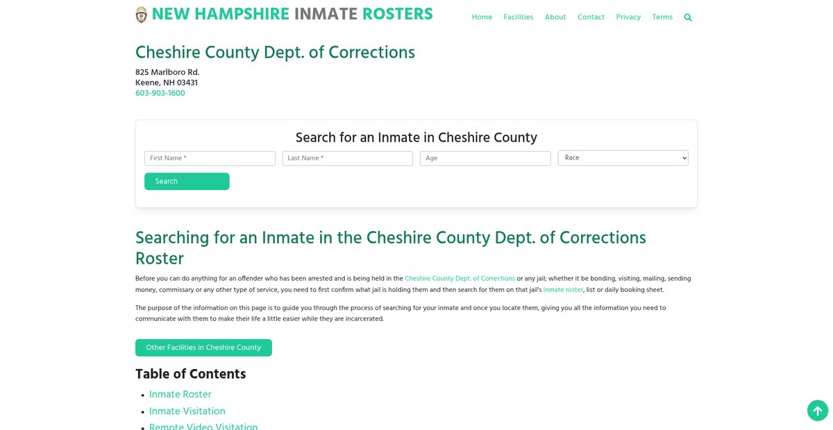 Preview of newhampshireinmaterosters.org