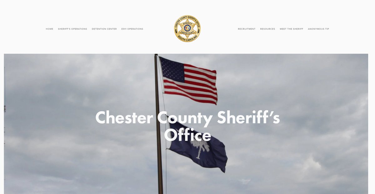 Preview of chesterscsheriff.com