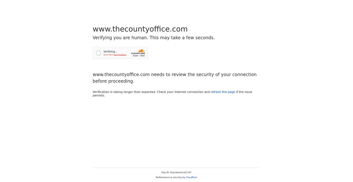 Preview of thecountyoffice.com