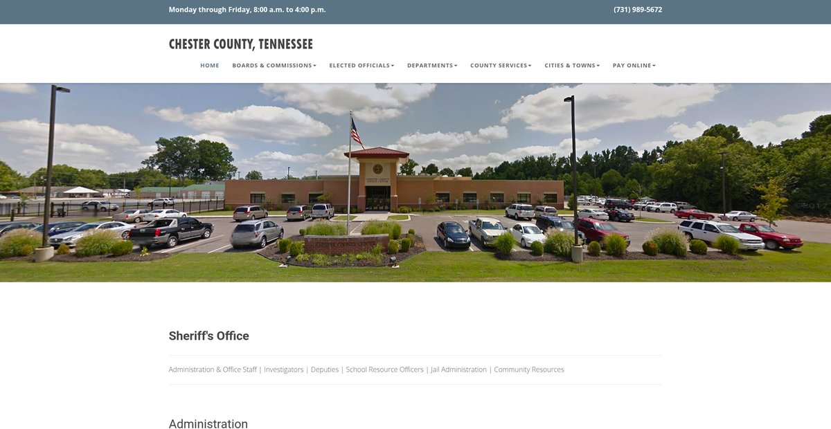 Preview of chestercountytn.org