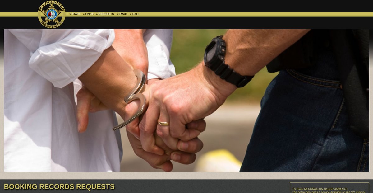 Preview of chesterfieldsheriff.org