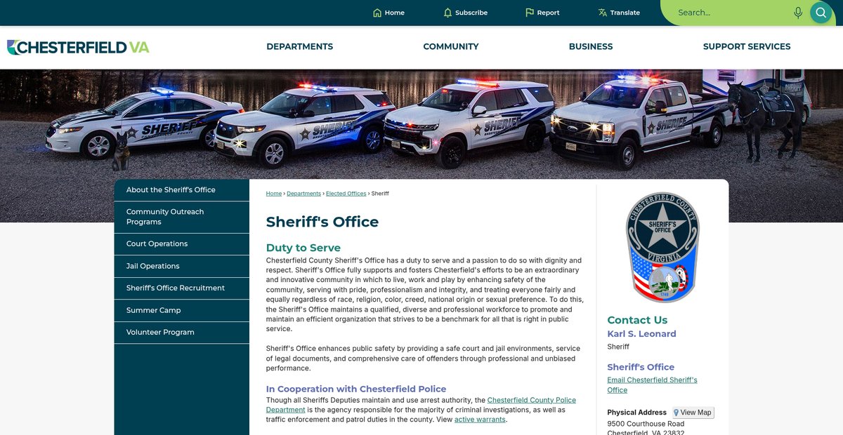 Preview of chesterfield.gov