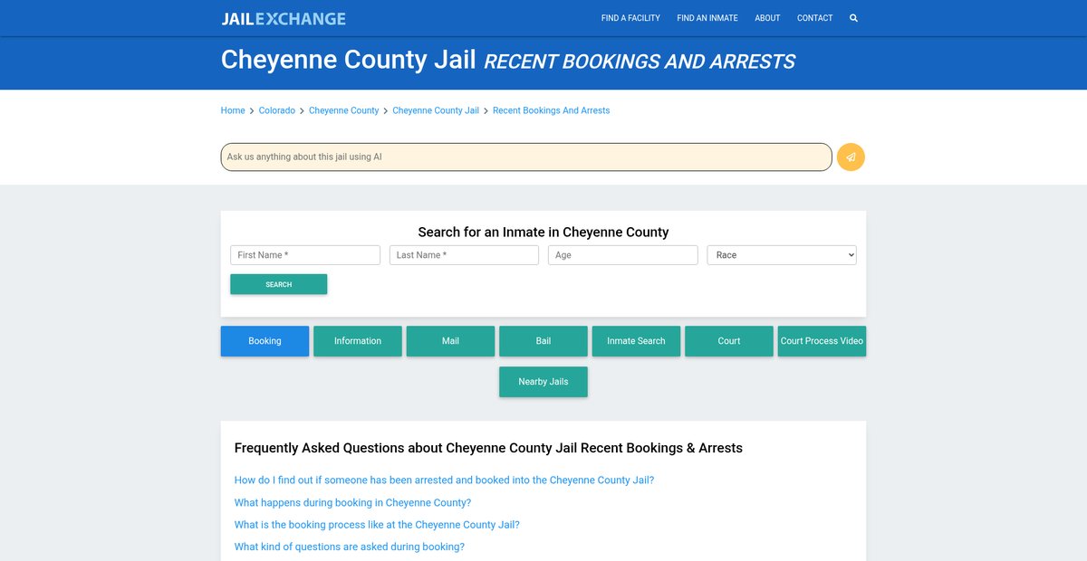 Preview of jailexchange.com