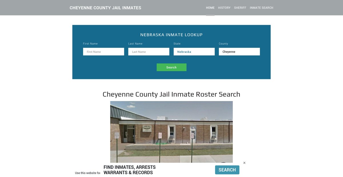 Preview of cheyennejailroster.org