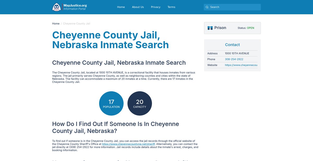 Preview of nebraska.mapjustice.org