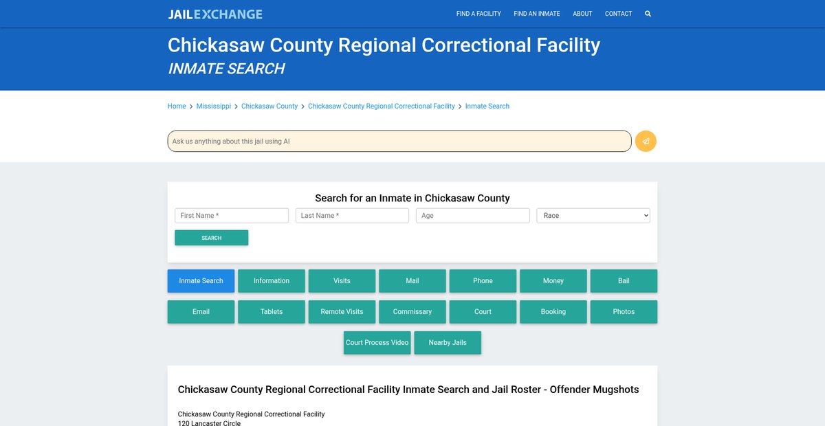 Preview of jailexchange.com