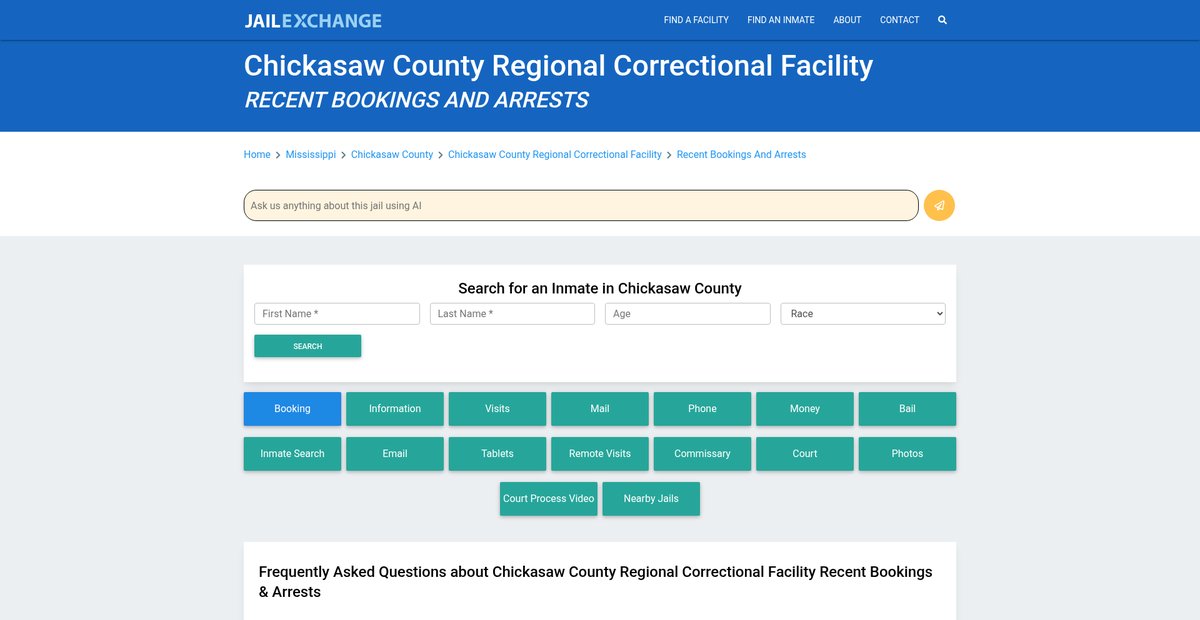 Preview of jailexchange.com