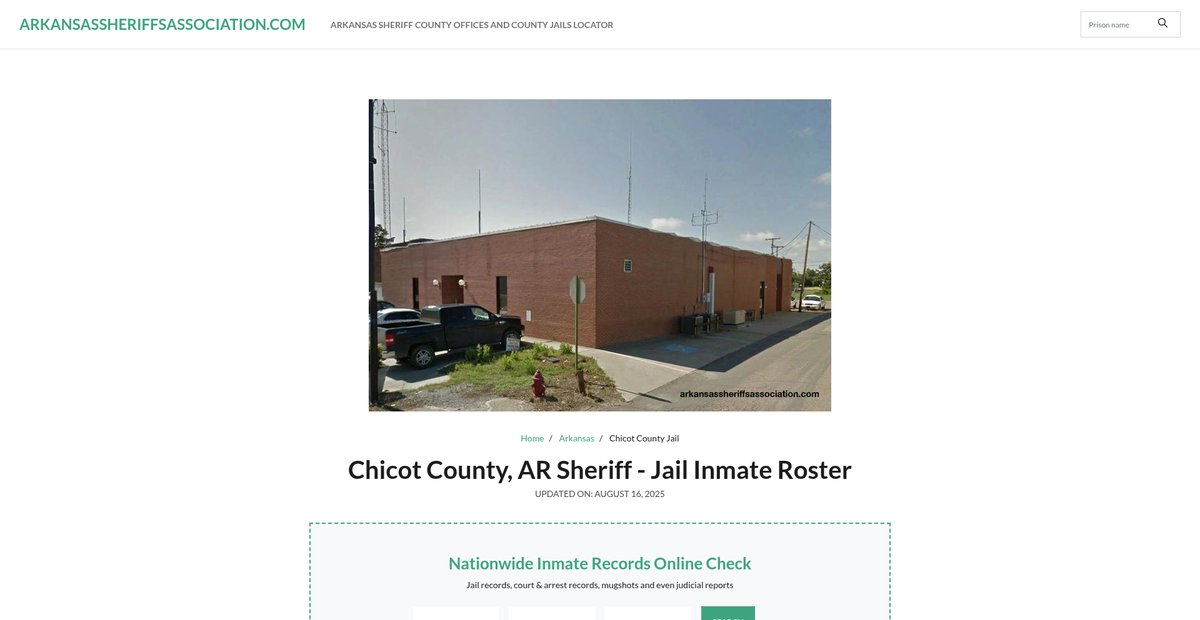 Preview of arkansassheriffsassociation.com