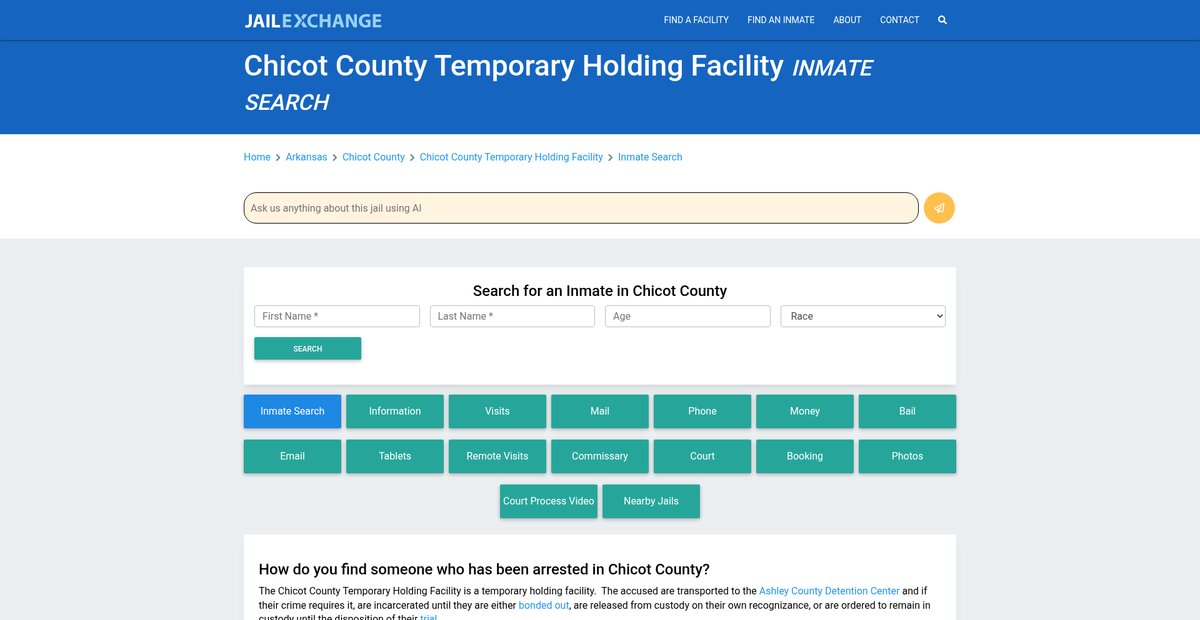 Preview of jailexchange.com