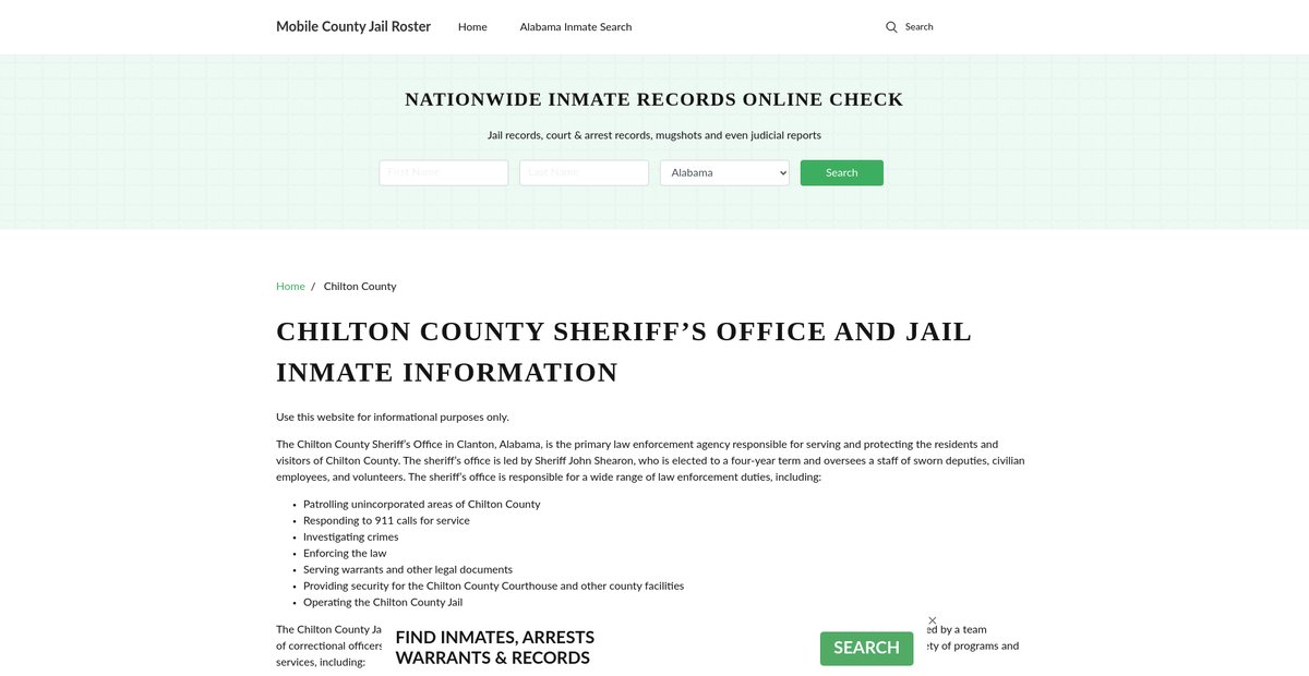 Preview of mobilecounty.org