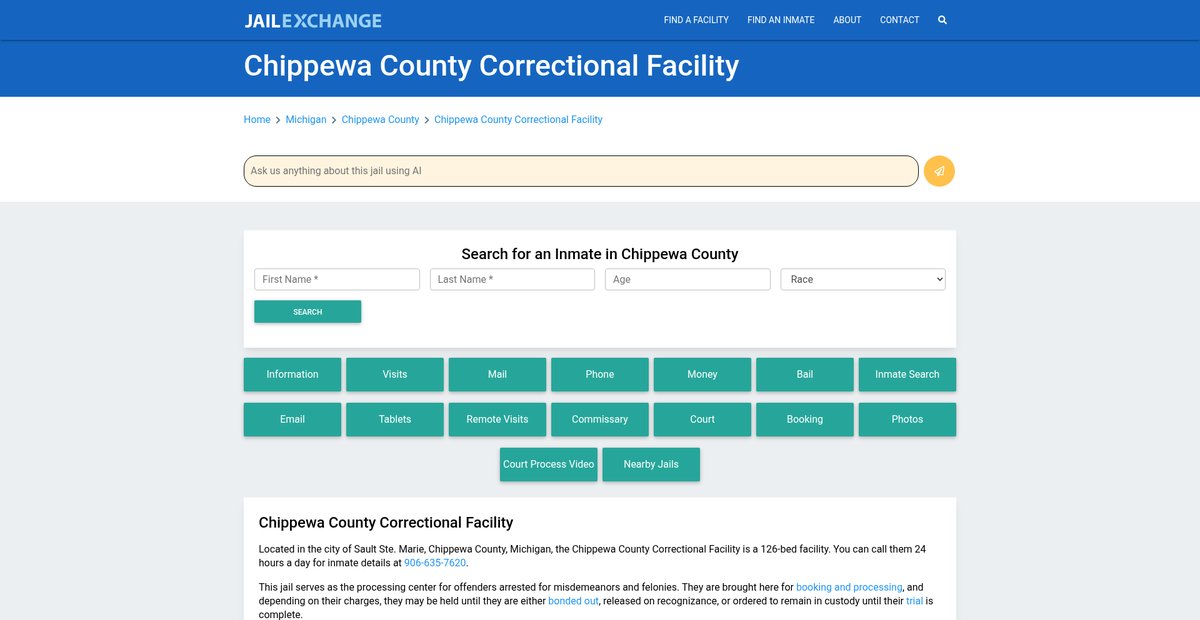 Preview of jailexchange.com