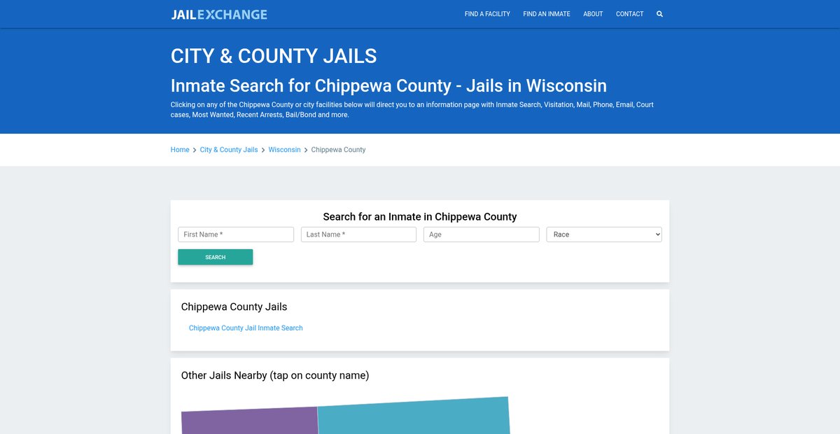 Preview of jailexchange.com