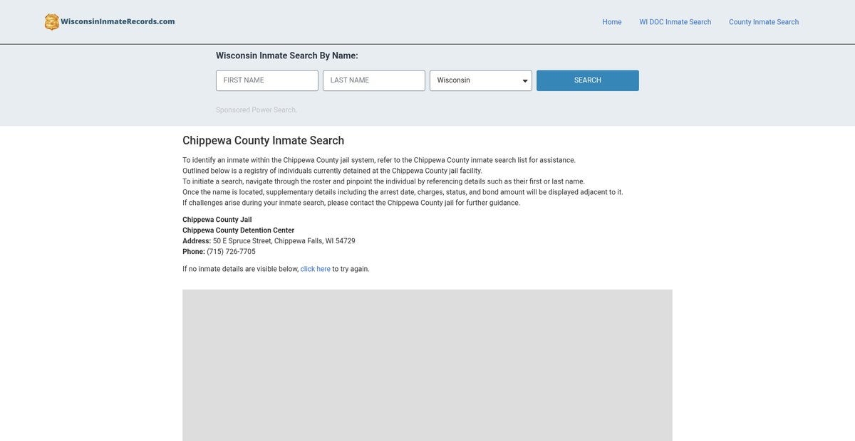 Preview of wisconsininmaterecords.com