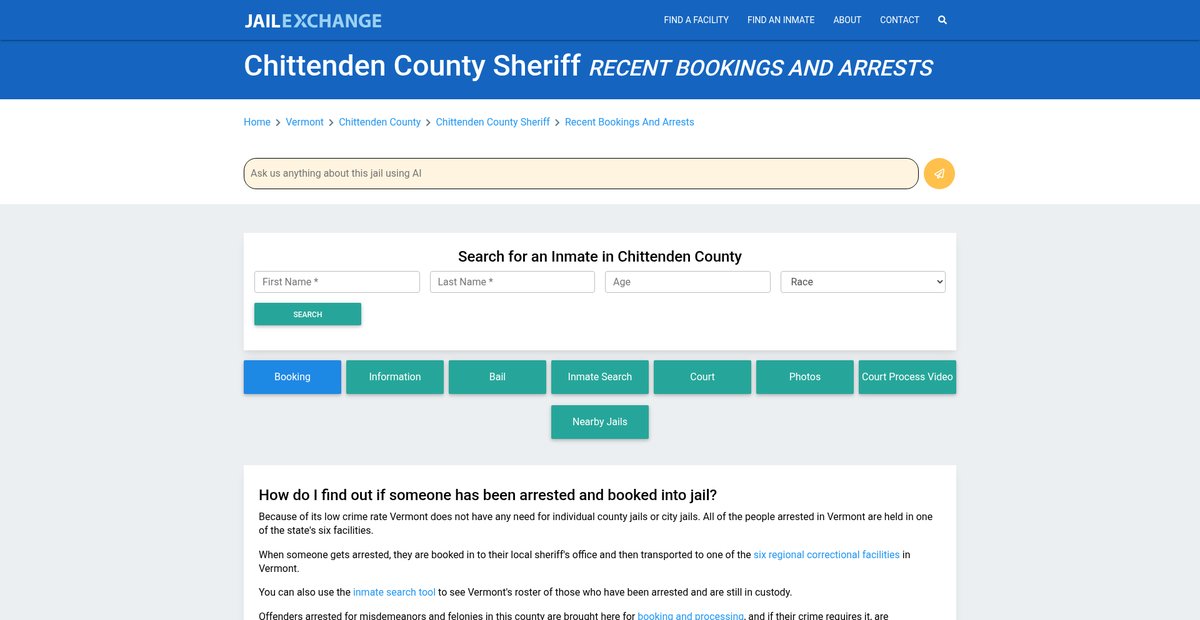 Preview of jailexchange.com