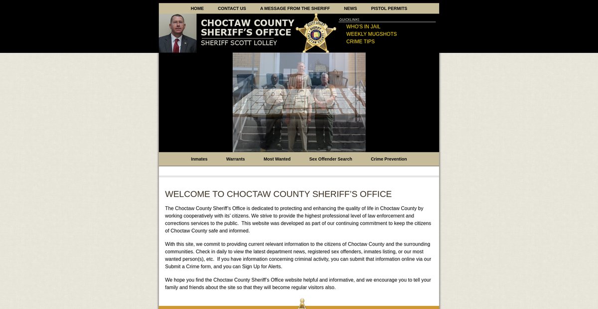 Preview of choctawso.com