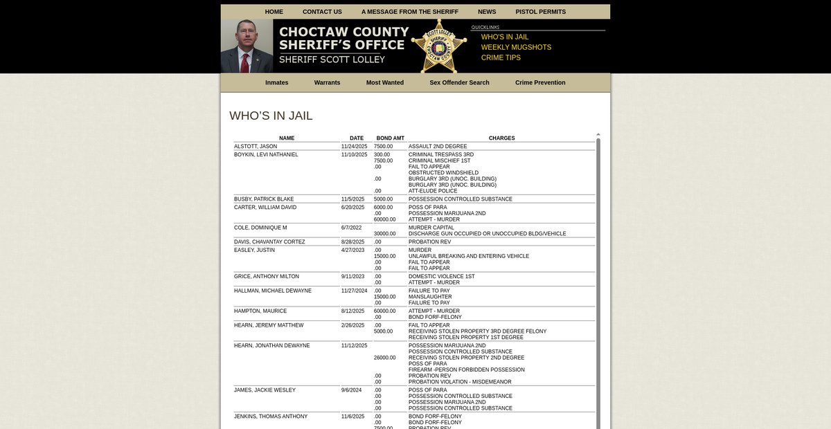 Preview of choctawso.com