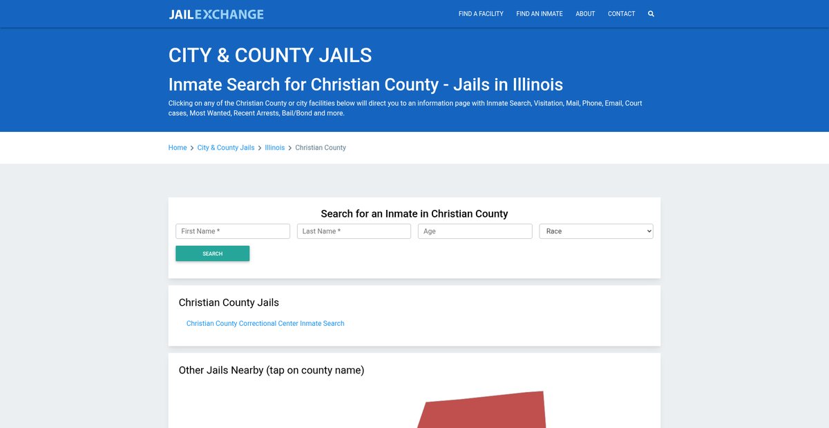 Preview of jailexchange.com