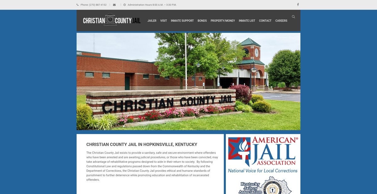 Preview of ccjail.org
